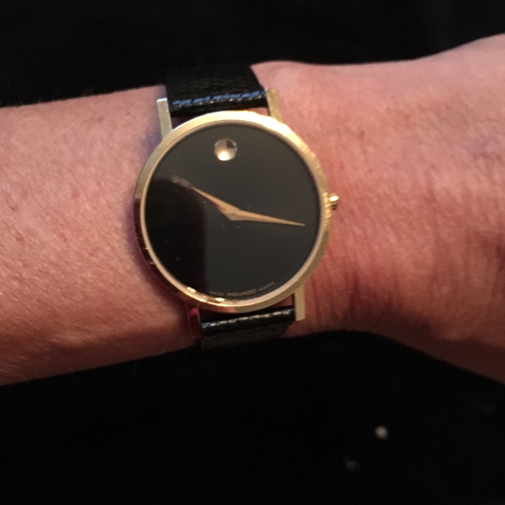 Movado museum watch